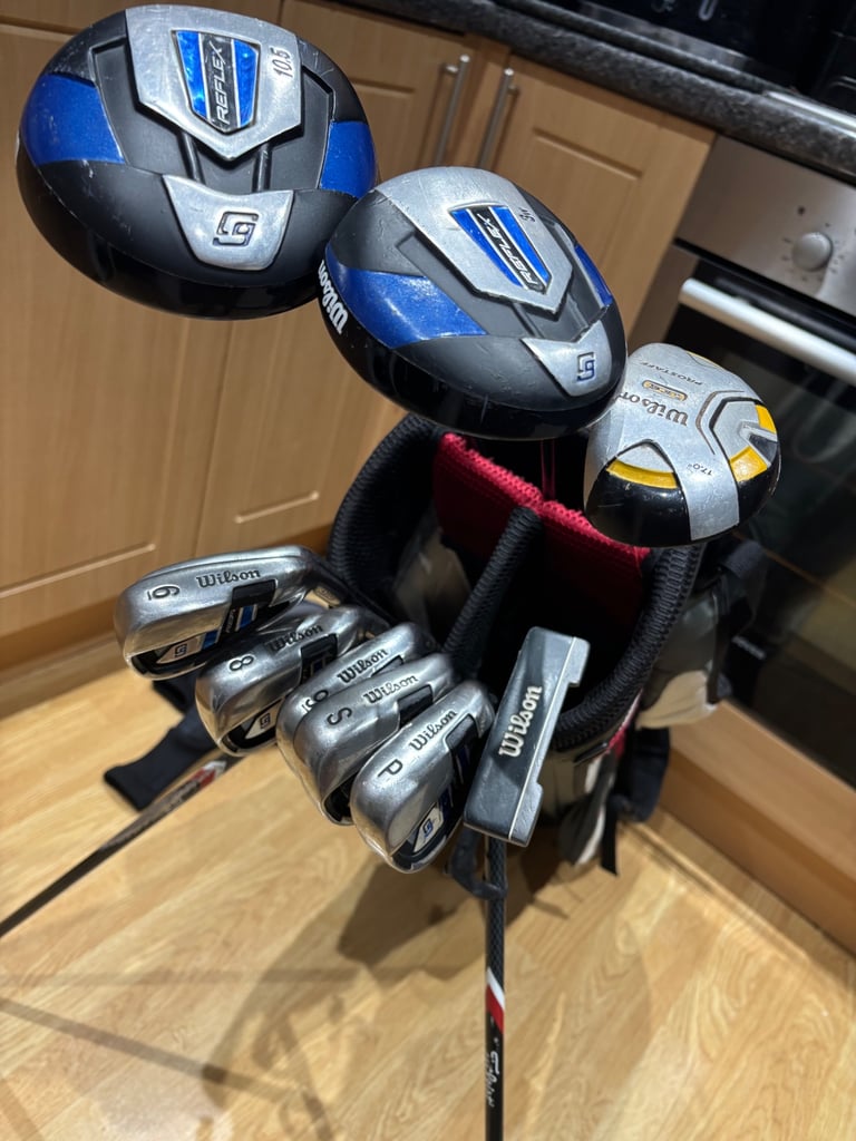image for Wilson golf set 