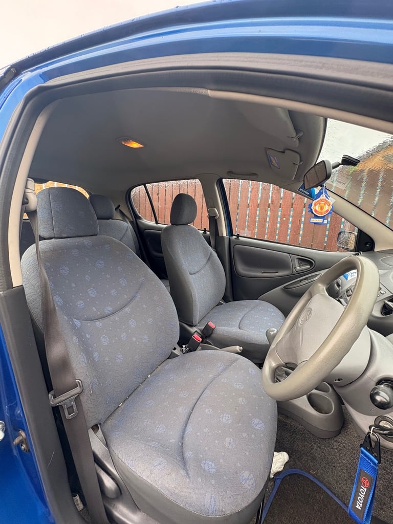 Toyota, YARIS, Hatchback, 2001, Manual, 998 (cc), 5 doors