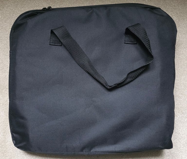 image for Fabric Pet Puppy Dog Cat Rabbit Pig Playpen Play Pen Run Blue Black 37x37x95cm