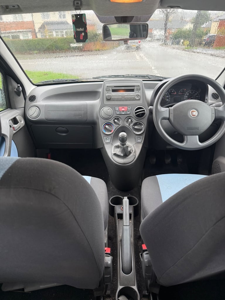 Fiat, PANDA, Hatchback, 2008, Manual, 1242 (cc), 5 doors