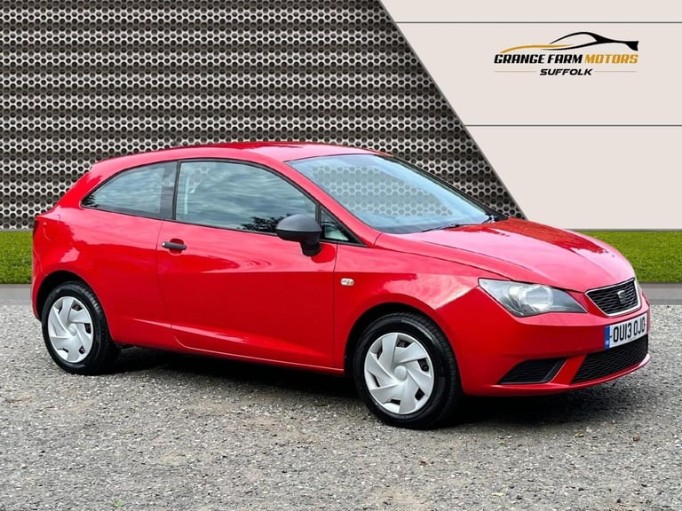 2013 SEAT Ibiza 1.2 S Sport Coupe 3dr Petrol Manual Euro 5 AC (70 ps) Hatchback Petrol Manual