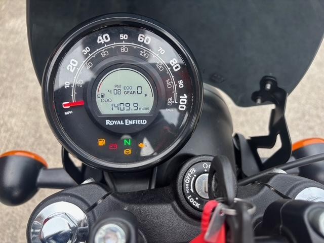 2024 ROYAL ENFIELD HNTR 350CC HUNTER REBEL RED