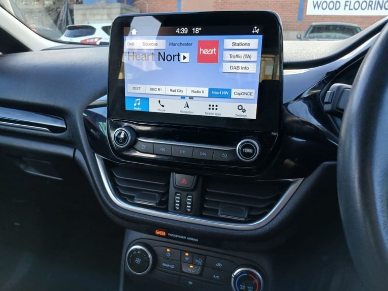 2019 Ford Fiesta 1.0T EcoBoost GPF Active 1 Hatchback 5dr Petrol Manual Euro 6 (s/s) (100 ps Hatc...