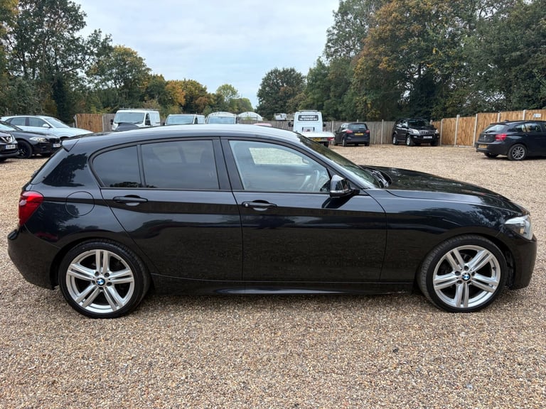 2013 BMW 1 Series 2.0 118d M Sport Euro 5 (s/s) 5dr HATCHBACK Diesel Manual