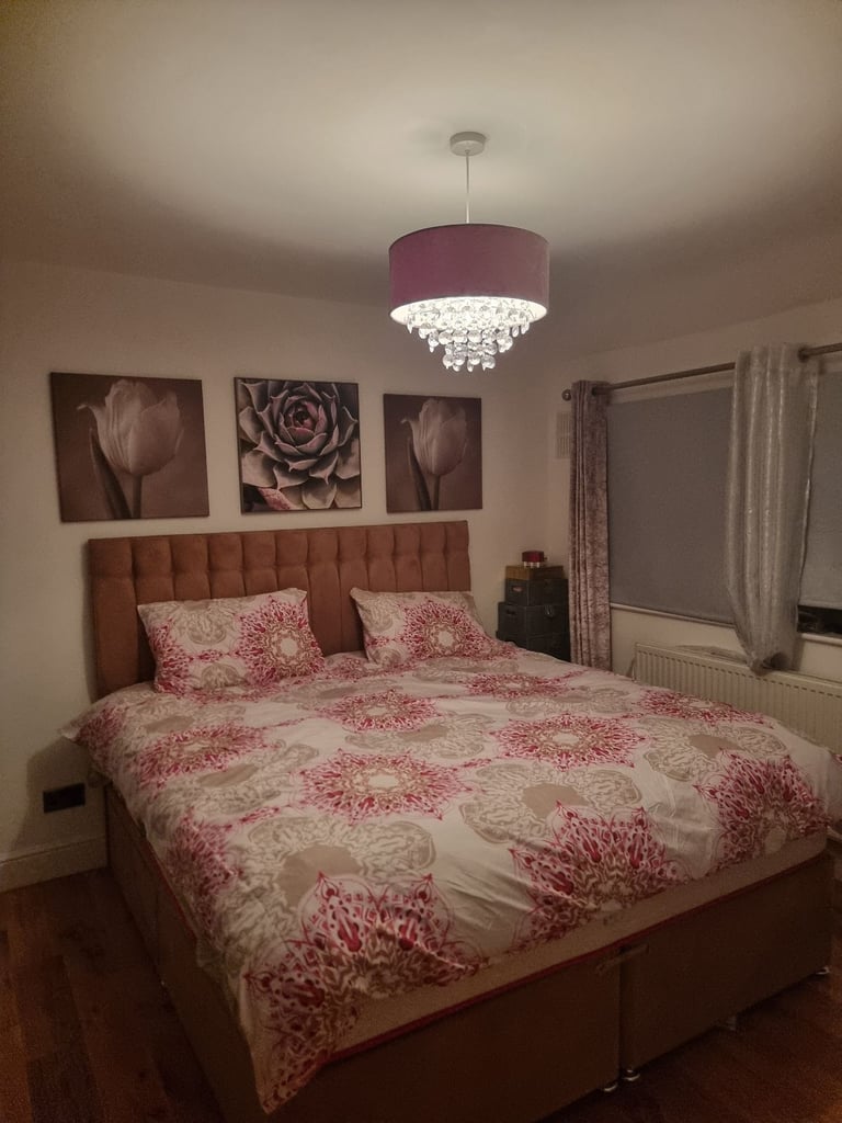 image for Superking size bed and mattress