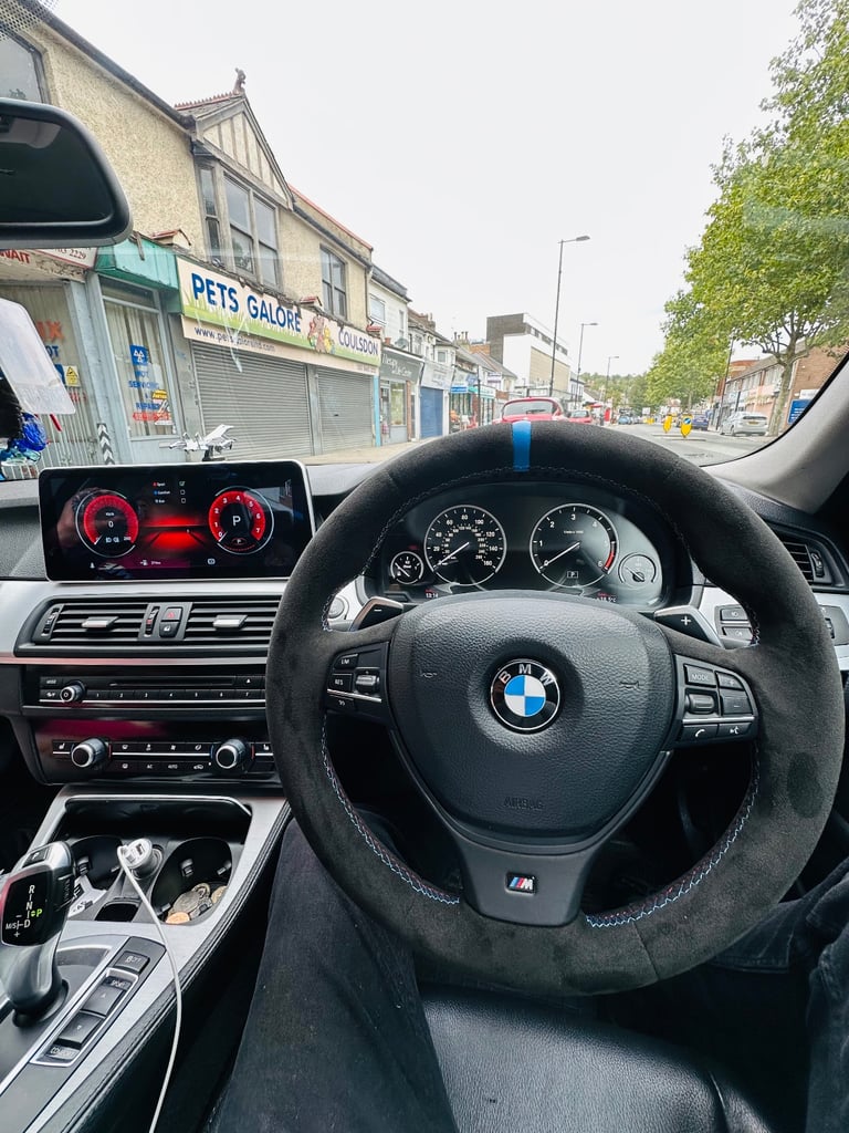 BMW, 5 SERIES, Saloon, 2014, Semi-Auto, 1995 (cc), 4 doors