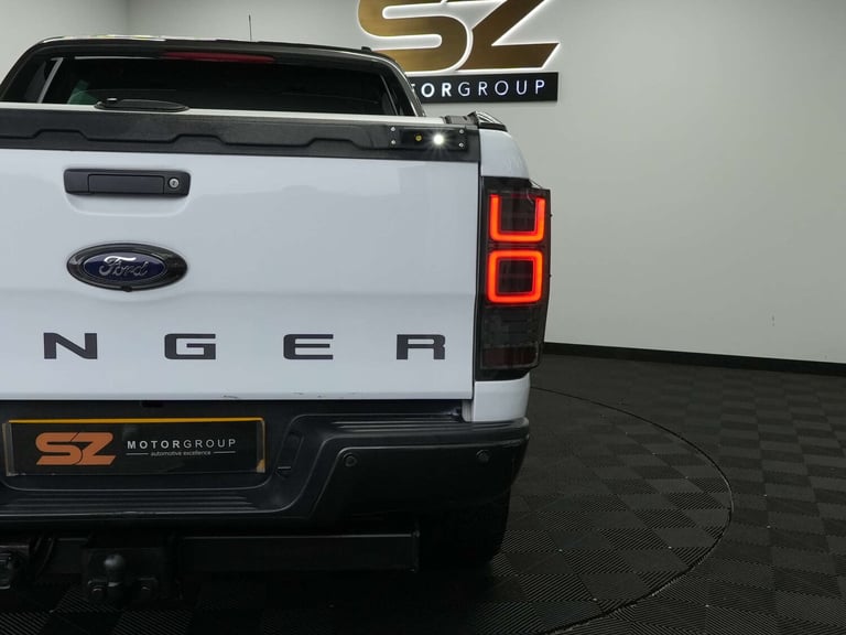 2019 Ford Ranger 3.2 TDCi Wildtrak Auto 4WD Euro 5 4dr Pickup Diesel Automatic