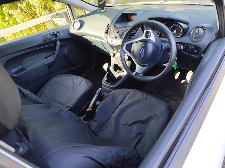 Ford, FIESTA, Car Derived Van, 2012, Manual, 1399 (cc)