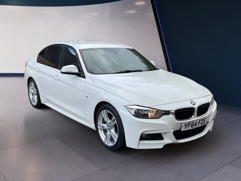 BMW 3 SERIES 320d M Sport 4dr Step Auto [Business Media]