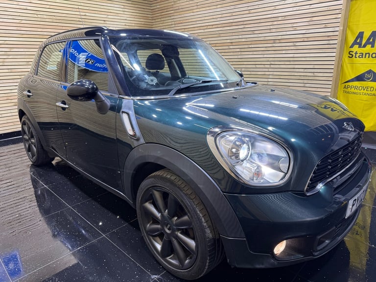 2012 Mini Countryman 2.0 Cooper SD SUV 5dr Diesel Auto ALL4 Euro 5 (143 ps)