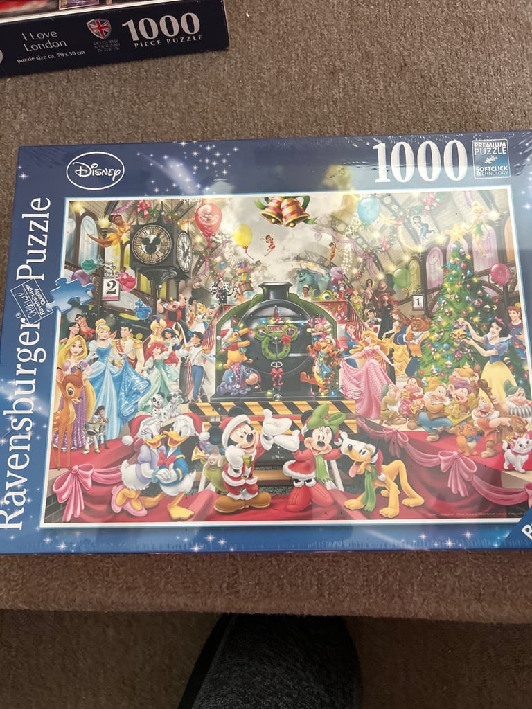 image for Disney Jugsaw Puzzle 