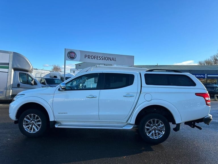 2019 Mitsubishi L200 2.4 DI-D 4WD WARRIOR DCB 178 BHP PICK UP Diesel Automatic