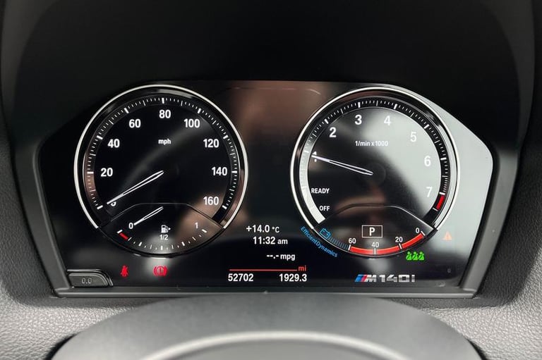 2019 BMW 1 Series M140i Shadow Edition 5dr Step Auto SEMI-AUTO Hatchback Petrol Semi Automatic