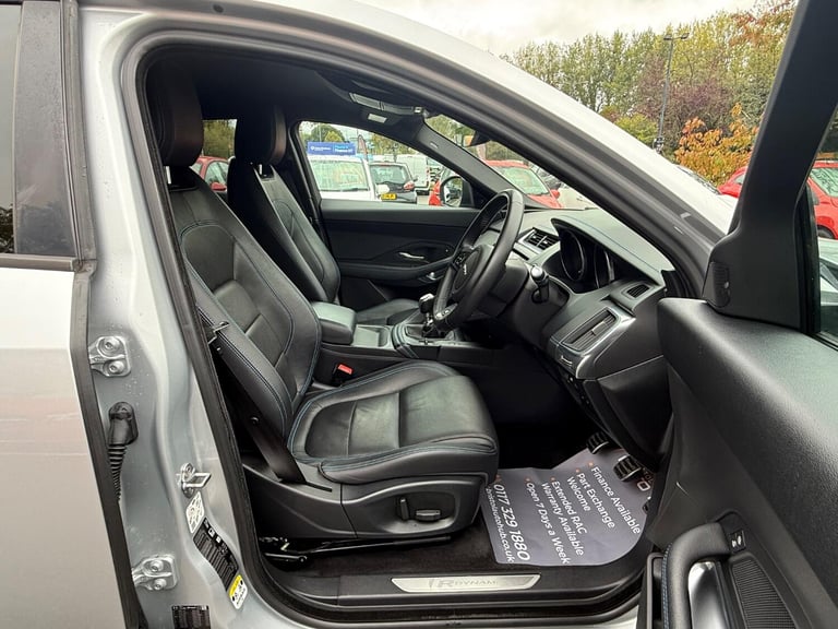 2018 Jaguar E-Pace R-Dynamic S D150 2.0 Diesel Manual 4x2 5 Door SUV ULEZ