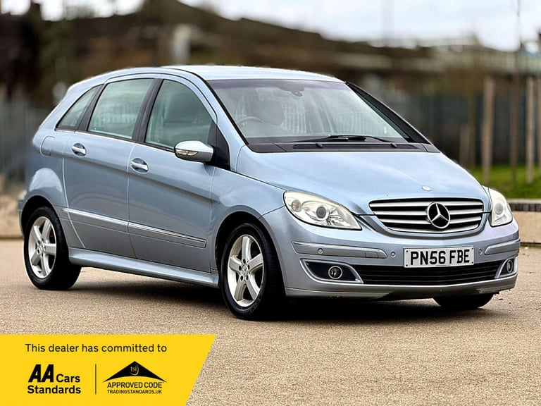 image for 2006 Mercedes-Benz B-Class 2.0 B180 CDi SE CVT 5dr MPV Diesel Automatic