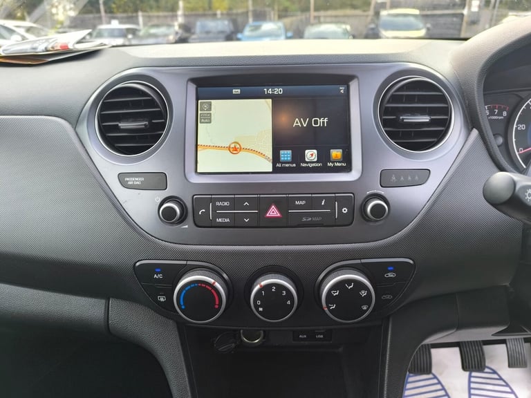 2018 Hyundai i10 1.0 Petrol Manual GO! SE Hatchback 5dr 2 Keys Euro 6 ULEZ Free HATCHBACK Petrol ...