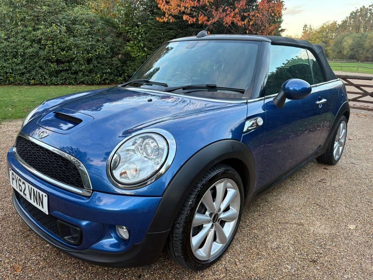 2012 MINI Convertible 1.6 Cooper S 2dr Convertible Petrol Manual