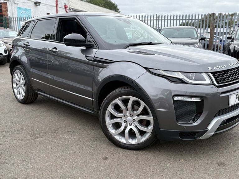 2018 Land Rover Range Rover Evoque 2.0 TD4 HSE Dynamic SUV 5dr Diesel Auto 4WD Euro 6 (s/s) (180 ...