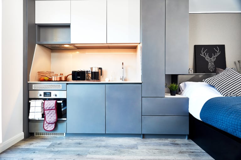 STUDENT ROOMS TO RENT IN EDINBURGH. CLASSIC WITH PRIVATE ROOM, BATHROOM