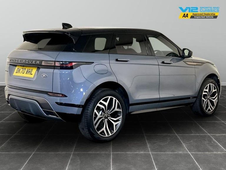 2020 Land Rover Range Rover Evoque 2.0 D180 MHEV First Edition Auto 4WD Euro 6 (s/s) 5dr Automati...