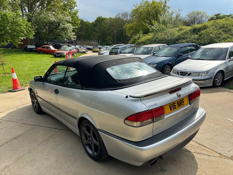 1999 Saab 9-3 Viggen 2dr CONVERTIBLE Petrol Manual