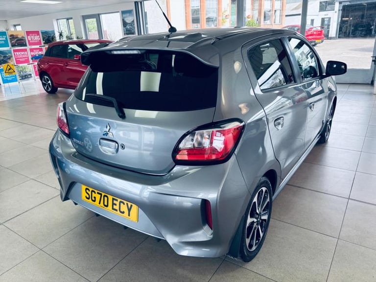 2020 Mitsubishi Mirage 1.2 Design 5dr CVT HATCHBACK PETROL Automatic
