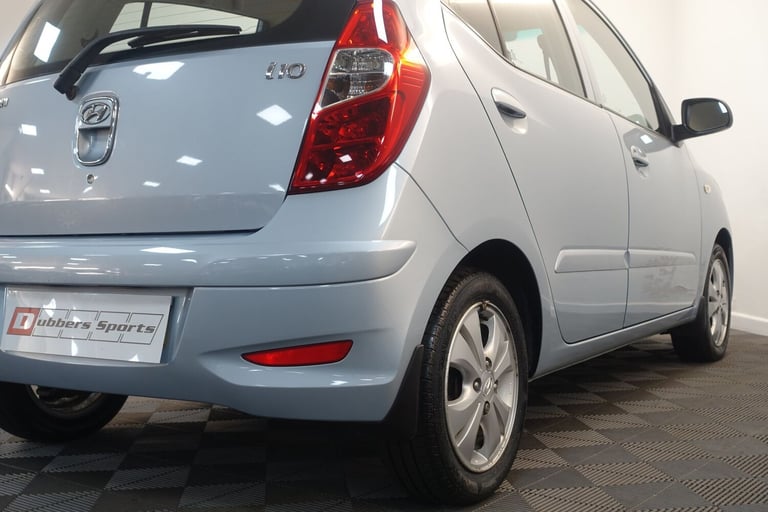 2012 Hyundai i10 1.2 Active 5dr HATCHBACK PETROL Manual