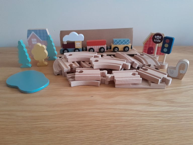 Wooden Toy Train
