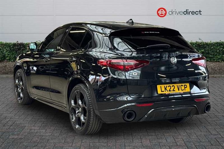 2022 Alfa Romeo Stelvio 2.0 Turbo 280 Veloce 5dr Auto ESTATE PETROL Automatic