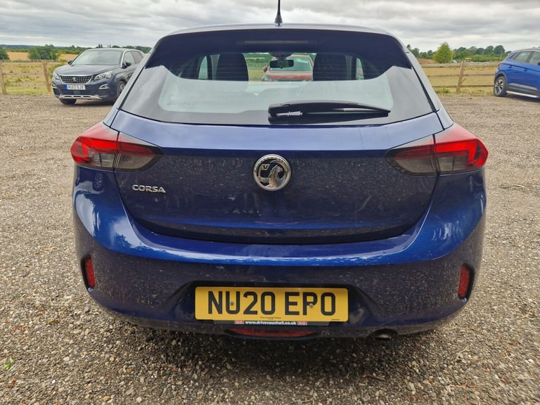 2020 Vauxhall Corsa 1.2 SE Euro 6 5dr Petrol