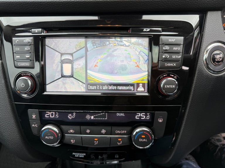 2015 Nissan Qashqai 1.6 dCi n-tec+ XTRON 2WD Euro 6 (s/s) 5dr Diesel
