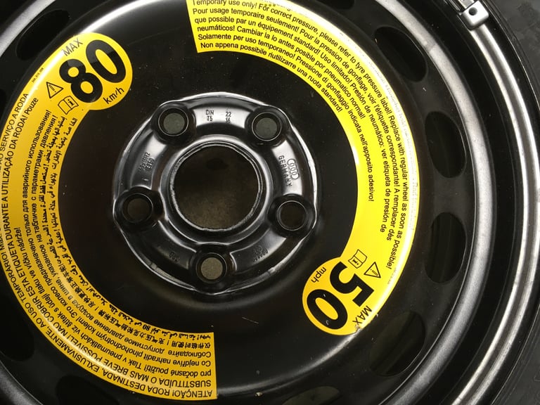 Spare/space saver wheel