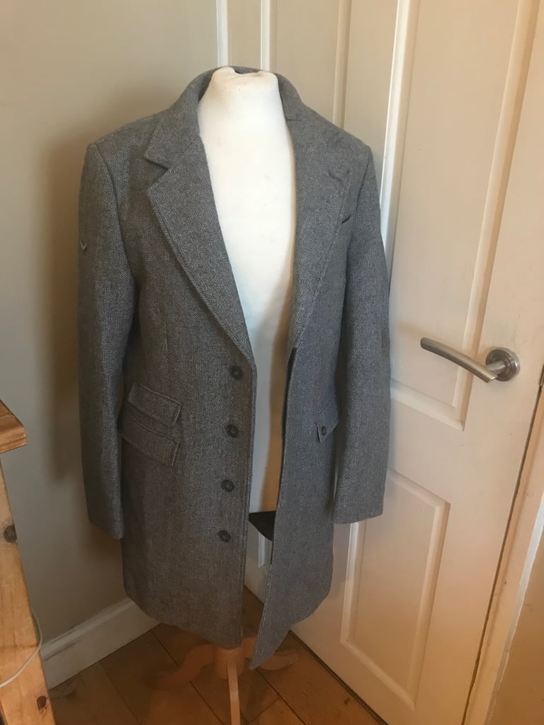 image for RRP £200 brand new no tags mens Superdry supremacy long trench coat winter jacket size large mens