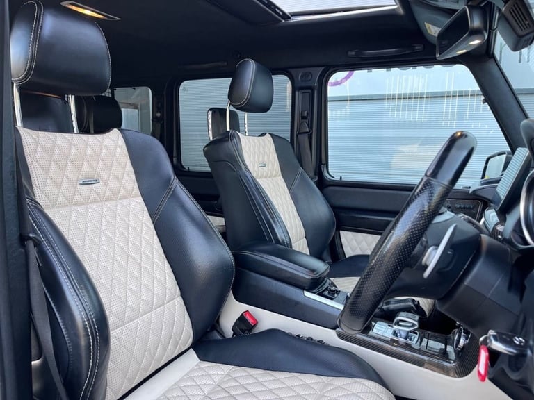 2017 MERCEDES-BENZ G-CLASS 5.5L 5D  AUTO  563 BHP