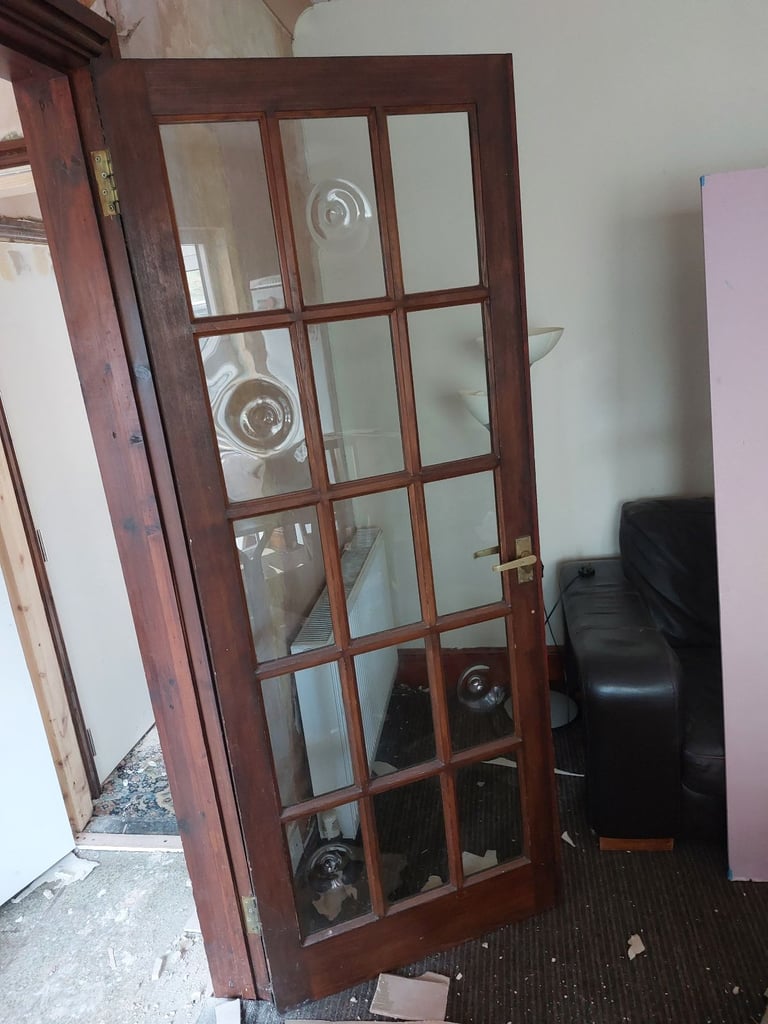 image for Internal Glass Door - £30. Beeston