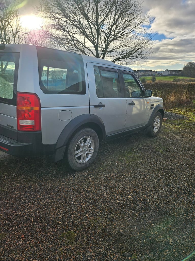 Land rover discovery 3 spares or repair