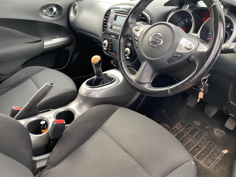 Nissan, JUKE, Hatchback, 2012, Manual, 1598 (cc), 5 doors