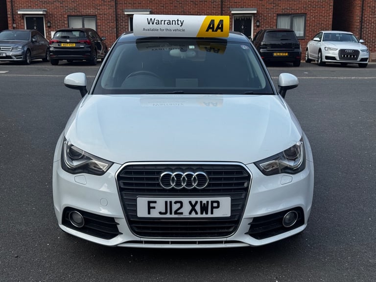 2012 Audi A1 1.4 TFSI 140 S Line 5dr S Tronic Hatchback Petrol Automatic