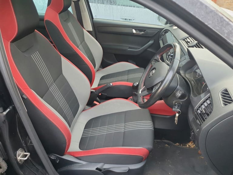 Skoda, FABIA, Hatchback, 2017, Manual, 1197 (cc), 5 doors