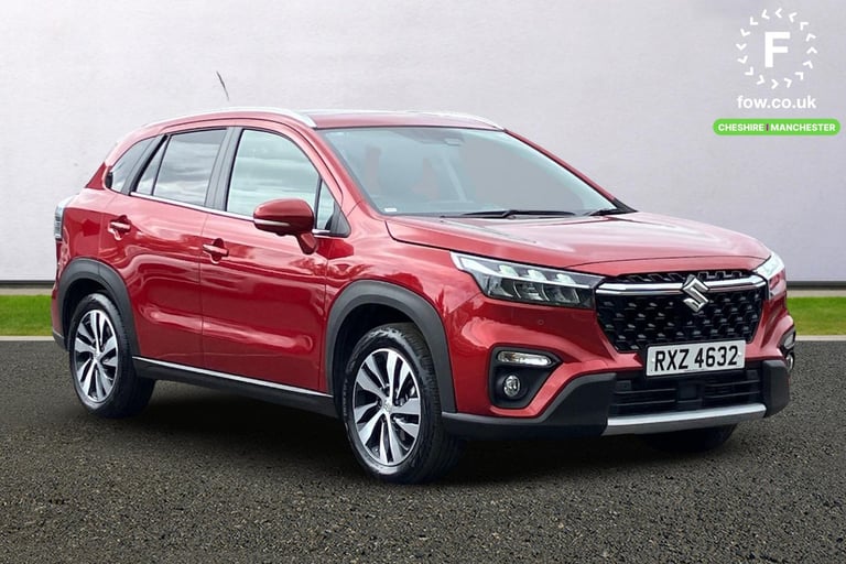 image for 2022 Suzuki SX4 S-Cross 1.4 Boosterjet 48V Hybrid Ultra ALLGRIP 5dr Auto Hatchback PETROL Automatic