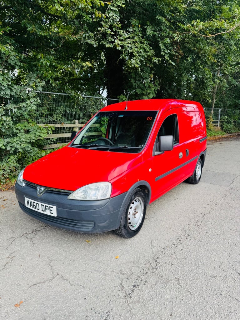 2011 Vauxhall Combo 1700 1.3CDTi 16V Van [75PS], 69K MILES, NO VAT CAR DERIVED VAN Diesel Manual