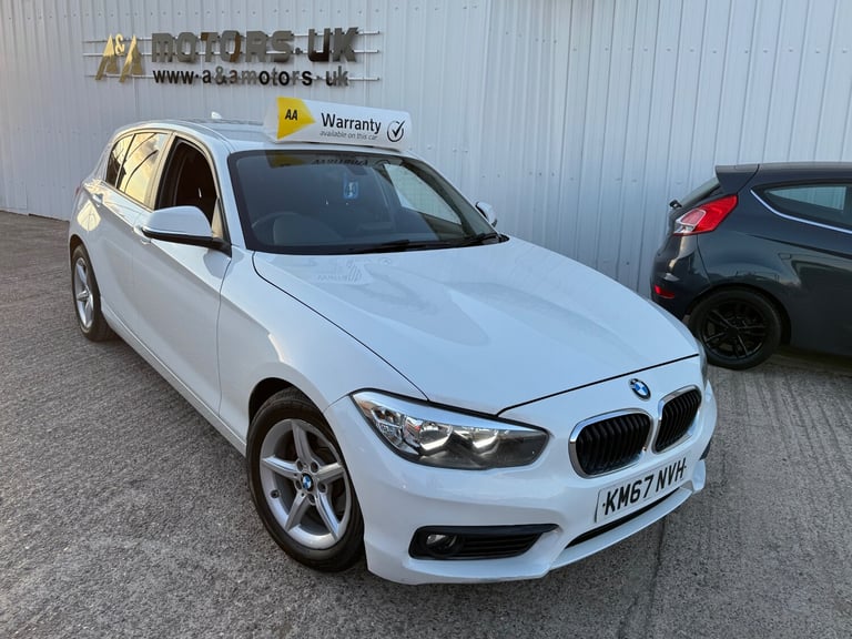 2017 BMW 1 Series 116d EfficientDynamics Plus 5dr HATCHBACK Diesel Manual