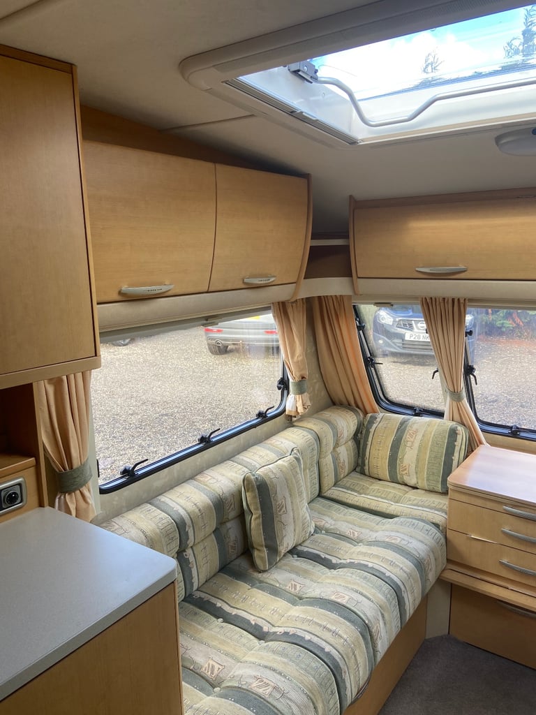 Abbey Aventura 6 Berth Caravan 