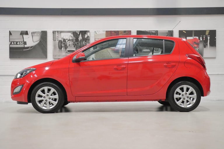 2013 Hyundai i20 1.2 Active Euro 5 5dr HATCHBACK Petrol Manual