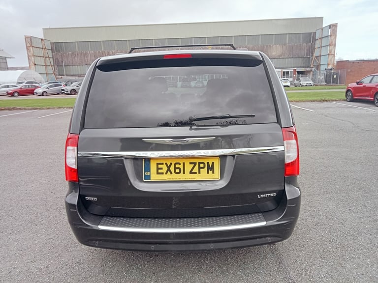 image for 2011 Chrysler Grand Voyager 2.8 CRD Limited 5dr Auto 7 SEAT SPARE KEY  MPV Diesel Automatic