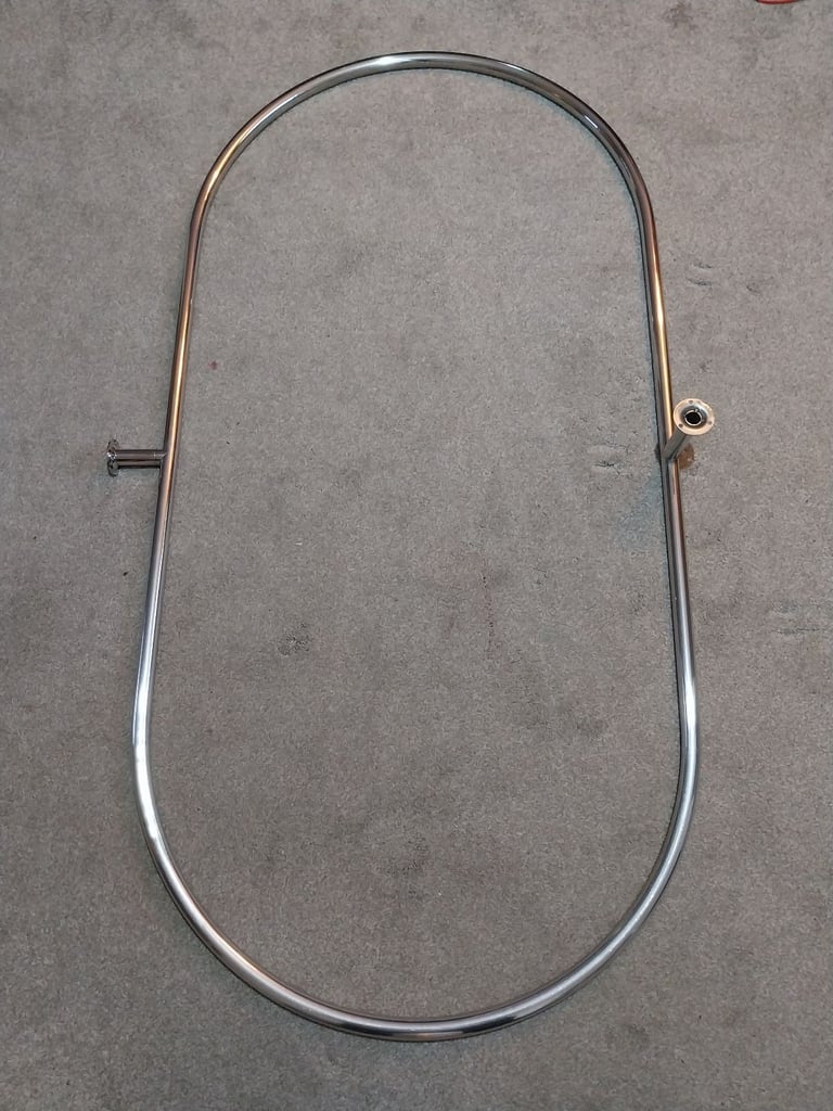 image for Traditional Shower rail