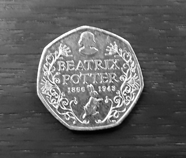 image for Rare and sought after 50p coins.