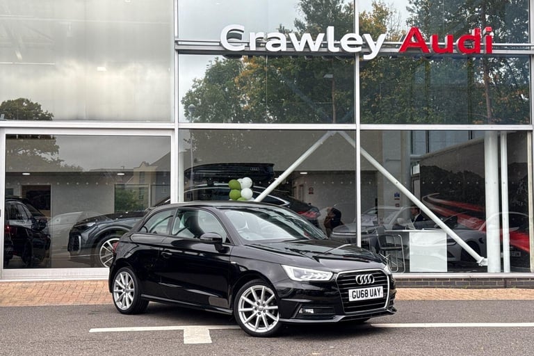  Audi A1 1.0 TFSI S line Hatchback 3dr Petrol Manual Euro 6 (s/s) (Nav) (95 ps) Petrol Manual