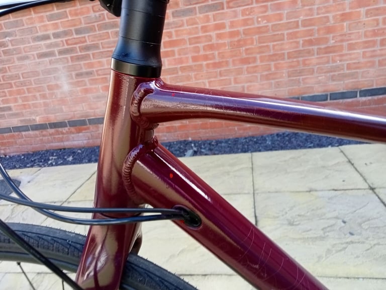 Trek FX3 Aluminium Hybrid Bike.