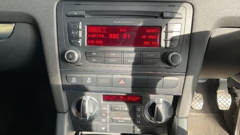 2012 Audi A3 2.0 TDI Black Edition Hatchback 3dr Diesel Manual Euro 5 (s/s) (170 ps) Hatchback Di...